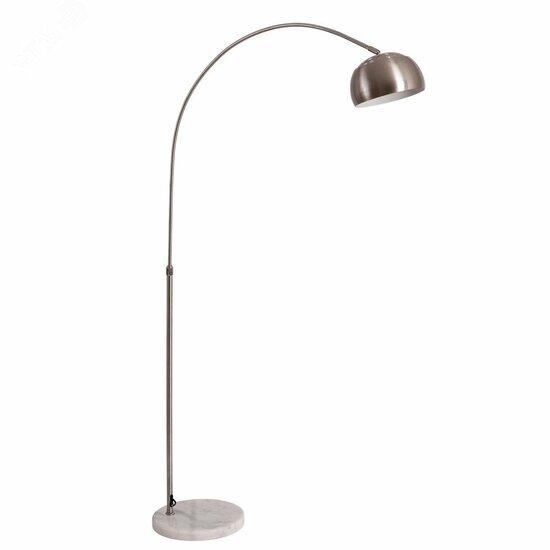 Фото №2 Торшер Arte Lamp ARCO A8919PN-1SS (A8919PN-1SS)