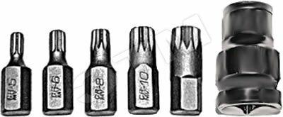 Фото №2 Набор бит ''SPLINE'' 6 штCrV (57846)