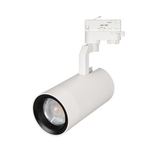 Фото №2 Светильник LGD-GELIOS-4TR-R95-40W Warm3000 (WH, 20-60 deg, 230V, DALI) (Arlight, IP20 Металл, 3 года) (036095)