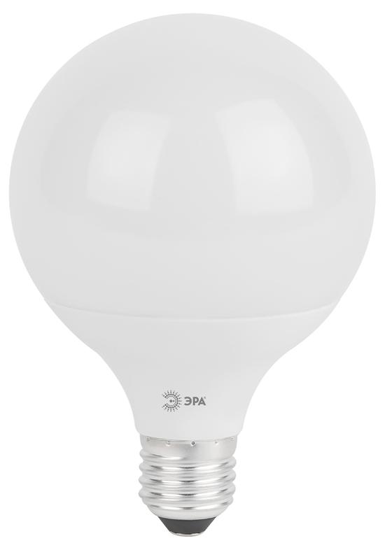 Фото №4 Лампа светодиодная STD LED G95-15W-4000K-E27 E27 / Е27 15Вт шар нейтральный белый свет (Б0049078)