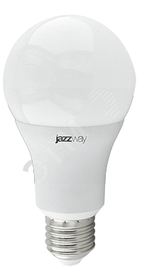 Фото №2 Лампа светодиодная LED 25w 3000K E27 груша 230/50 Jazzway (5018051)