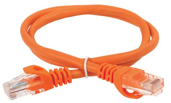 Фото №2 Патч-корд ITK категория 5е UTP 1.5м PVC оранжевый (PC07-C5EU-1M5)