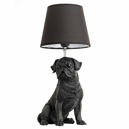 Фото №2 Настольная лампа Arte Lamp BOBBY A1512LT-1BK (A1512LT-1BK)