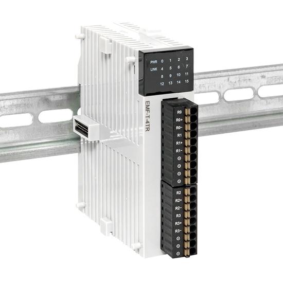 Фото №3 Модуль ввода термосопротивлений EMF 4 PRO-Logic EKF PROxima (EMF-T-4TR)