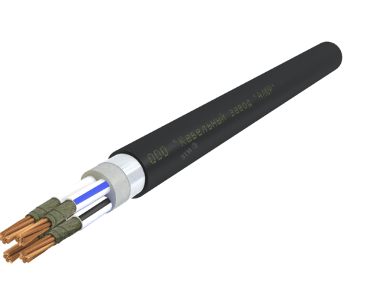 Фото №2 Кабель силовой ВВГЭанг(А)-FRLS 4х35.0 мк(N)-1 Ч. бар