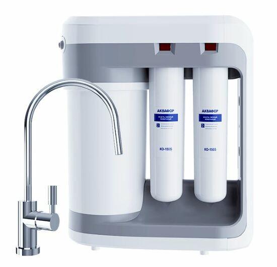 Фото №2 Автомат питьевой воды Аквафор DWM-206S-C 47.2 л/час, запас воды 5л (500507)
