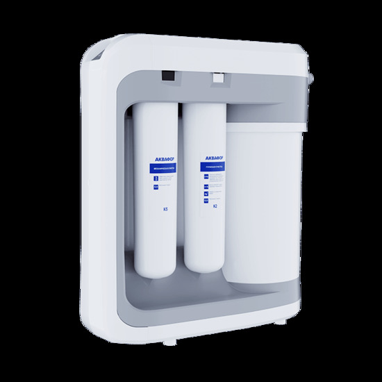 Фото №4 Автомат питьевой воды Аквафор DWM-206S-C 47.2 л/час, запас воды 5л (500507)