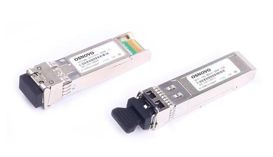 Фото №2 Модуль SFP 10G 10 Гб/c, 2LC, 10дБ, до 300м SFP-M2LC05-10G-850-850 (SFP-M2LC05-10G-850-850)