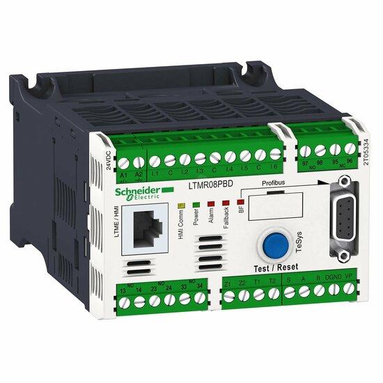 Фото №2 Реле TESYS TPROFIBUS 0.4-8A 24VDC (LTMR08PBD)