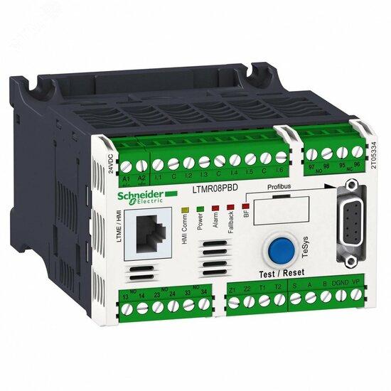 Фото №3 Реле TESYS TPROFIBUS 0.4-8A 24VDC (LTMR08PBD)