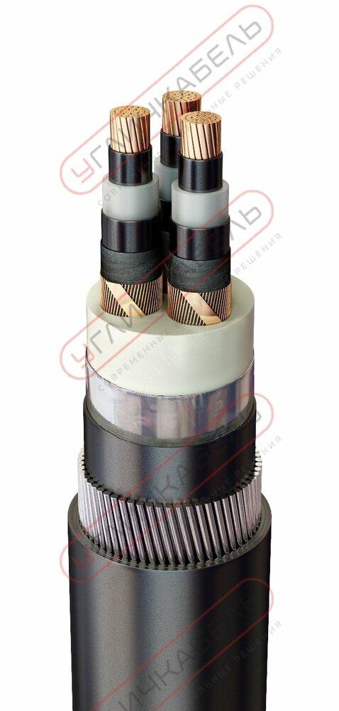 Фото №2 Кабель силовой ПвКаПу2г 3х185мк/35-20