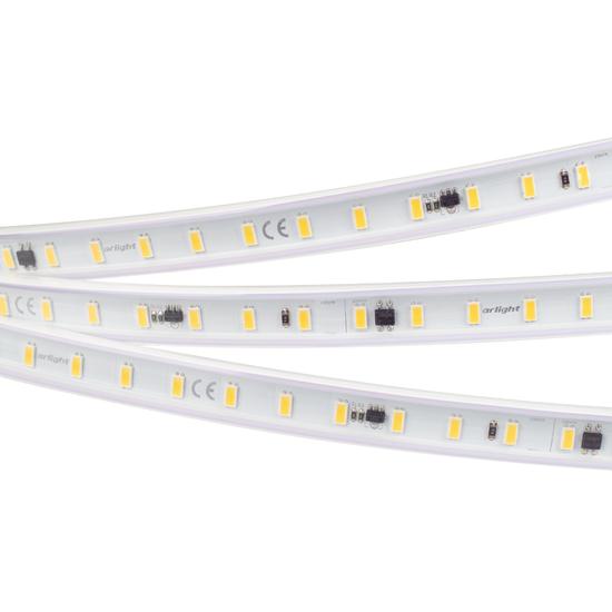 Фото №2 Лента LED ARL-50000PV-230V Warm2700 (5630, 72 LED/m, WP2) (ARL, 14 Вт/м, IP65) (027054)