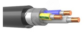Фото №2 Кабель силовой ВБШвнг(А)-FRLS 3х4,0 ок (N.РЕ)- 0,66 ТРТС