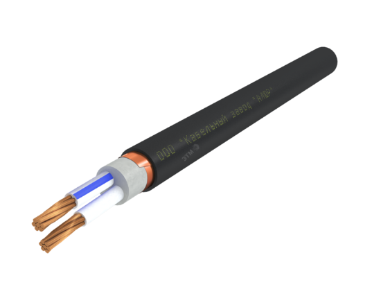 Фото №2 Кабель силовой ВВГЭнг(А)-LS 2х35.0 мк(N)-1 Ч. бар