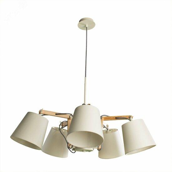 Фото №2 Люстра Arte Lamp PINOCCHIO A5700LM-5WH (A5700LM-5WH)