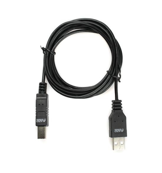 Фото №2 Кабель для передачи данных и зарядки USB2.0 тип A  - USB тип B, 2А WU-203C(2m) (WU-203C(2m))