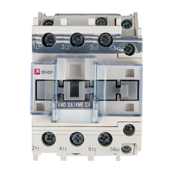 Фото №3 Контактор КМЭ малогабаритный 32А 24В 1NO PROxima (ctr-s-32-24)