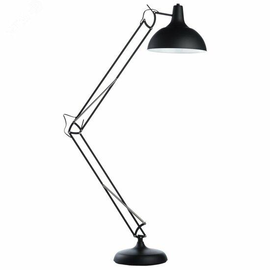 Фото №2 Торшер Arte Lamp GOLIATH A2487PN-1BK (A2487PN-1BK)