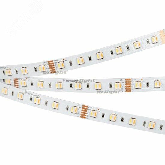 Фото №2 Лента LED RT 2-5000 24V RGBW-MIX 12mm (5060-One, 60 LED/m, LUX) (ARL, 20 Вт/м, IP20) (026363)