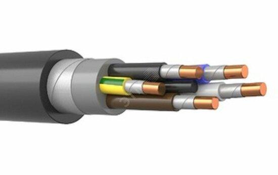 Фото №2 Кабель  силовой ВВГнг(А)-FRLS 5х 6 (N.PE) -0.66 ТРТС