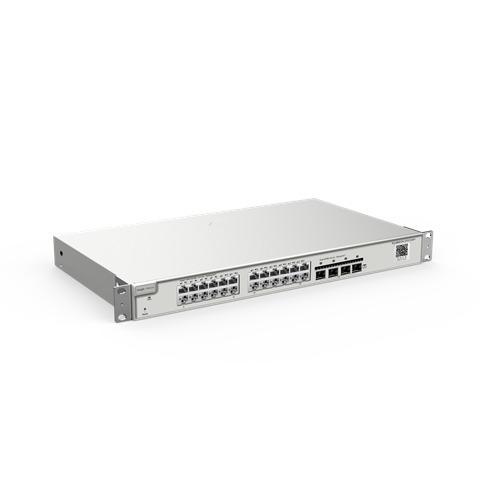 Фото №2 Коммутатор управляемый L2+ 24 порта 10/100/1000, 4хSFP RG-NBS5100-24GT4SFP (RG-NBS5100-24GT4SFP)