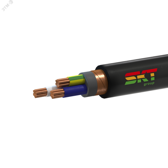 Фото №2 Кабель силовой ВВГЭнг(А)-LSLTx 3х16мк-1 ТРТС барабан