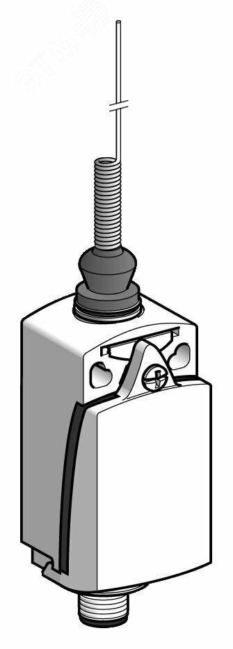 Фото №5 Выключатель концевой кошачий ус NC+NO (XCKD2106M12)