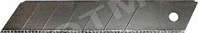 Фото №2 Лезвия для ножа технического 25 мм, 7 сегментов, сталь SK5 (10 шт) (10425)