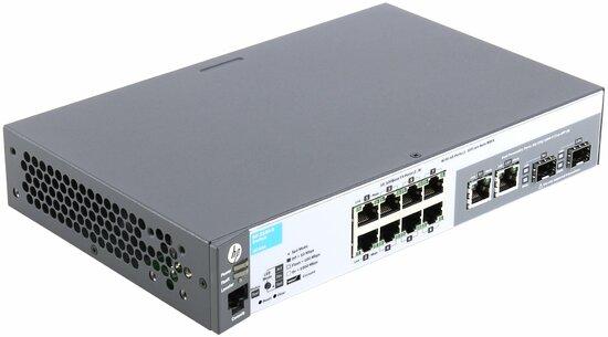 Фото №2 Коммутатор сетевой HP 2530-8 Switch L2, 8х10/100, 2х10/100/1000 SFP J9783A (J9783A)