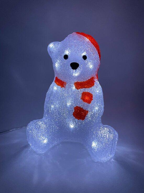 Фото №2 Фигура LED Медведь, 220V ENIOF - 13 ЭРА (Б0047975)
