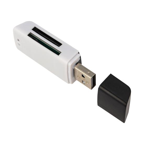 Фото №2 Картридер USB для TF, SD, MS, M2 (etm18-4116)