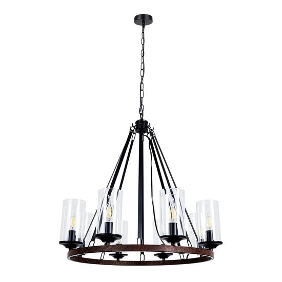 Фото №2 Подвесная люстра Arte Lamp DALIM A7014SP-8BK (A7014SP-8BK)