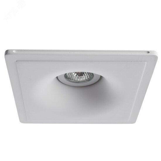 Фото №2 Встраиваемый светильник Arte Lamp INVISIBLE A9410PL-1WH (A9410PL-1WH)