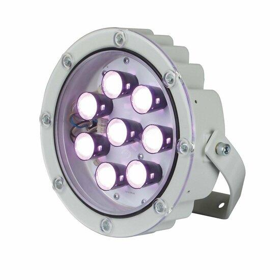 Фото №2 Светильник светодиодный ДО-32 Аврора LED-32-Ellipse/RGBW/М PC (11083)