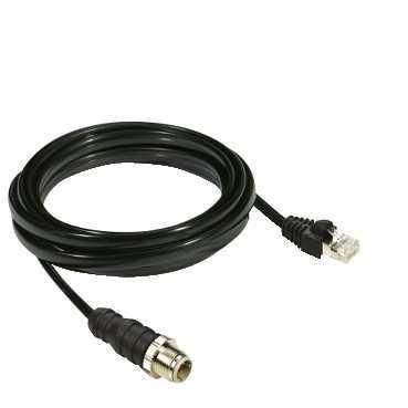 Фото №6 MASTER ENCODER CABLE 1M SUB-D 15 HD MALE (VW3M4701)