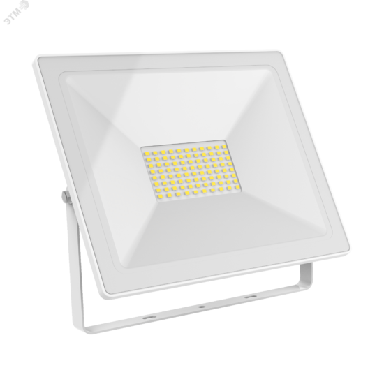 Фото №2 Прожектор светодиодный ДО-100 Вт 9500 Лм 6500К IP65 175-265 В белый LED Elementary Gauss (613120300)