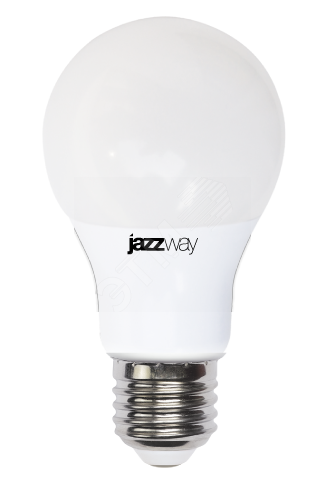 Фото №2 Лампа светодиодная LED 15w E27 4000K груша 230/50 Jazzway (5019638)