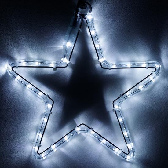 Фото №2 Фигура ARD-STAR-M1-295x275-36LED White (230V, 2.5W) (Ardecoled, IP65) (034248)