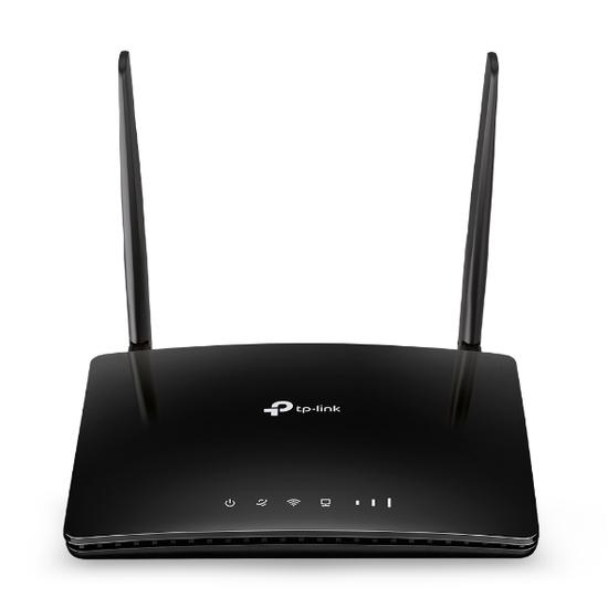 Фото №2 Роутер Wi-Fi 3 порта 10/100 Мб/с, до 150 Мб/с 4G N300 TL-MR150 (TL-MR150)