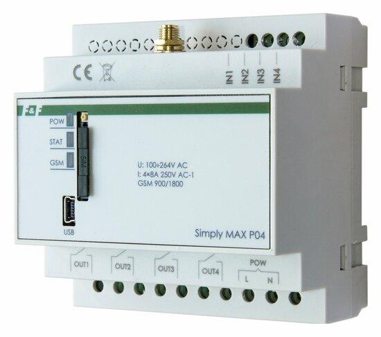 Фото №2 Реле дистанционного управления SIMply MAX Р04 (EA15.001.004)