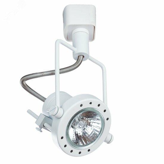 Фото №2 Трековый светильник Arte Lamp COSTRUTTORE A4300PL-1WH (A4300PL-1WH)