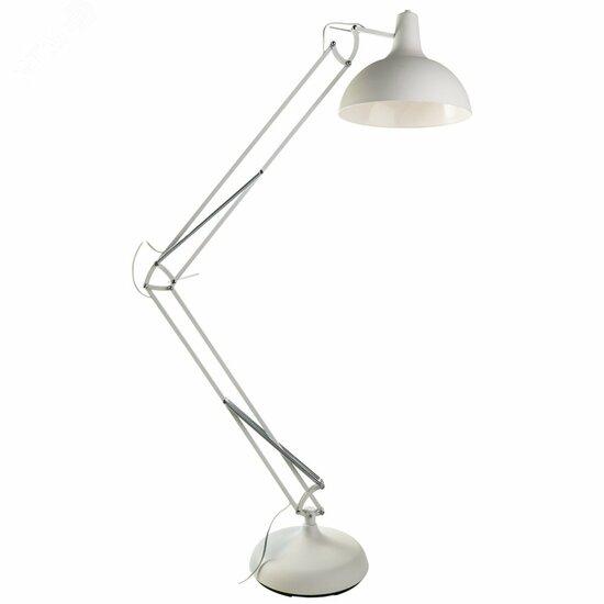 Фото №2 Торшер Arte Lamp GOLIATH A2487PN-1WH (A2487PN-1WH)