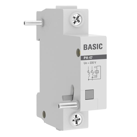 Фото №2 Расцепитель независимый РН-47 EKF Basic (mdri-47-bas)