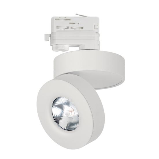 Фото №2 Светильник LGD-MONA-TRACK-4TR-R100-12W White5000 (WH, 24 deg) (Arlight, IP40 Металл, 3 года) (025446)