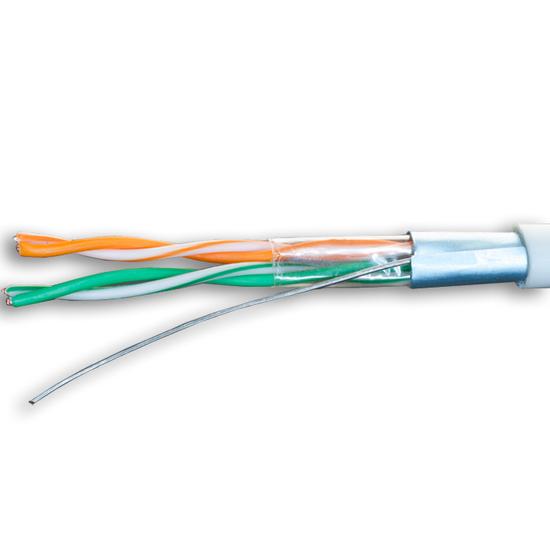 Фото №2 Витая пара Median FTP 5e 2x2xAWG24 Cu PVC In. 500м SUPRLAN (01-0915-1)