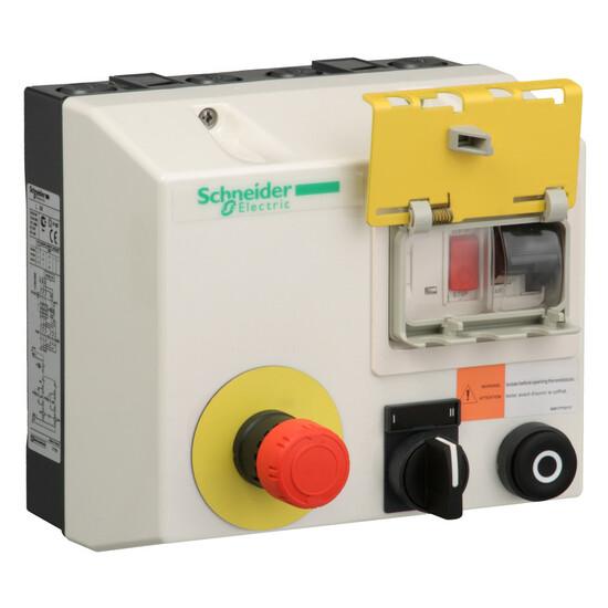 Фото №3 Пускатель в корпусе 6A-10A 220В AC (LG8K09M714)
