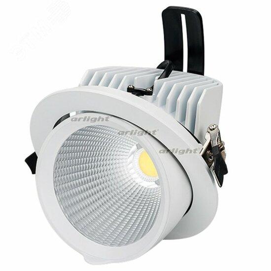 Фото №2 Светильник LTD-150WH-EXPLORER-30W Day White 38deg (ARL, IP20 Металл, 3 года) (023683)