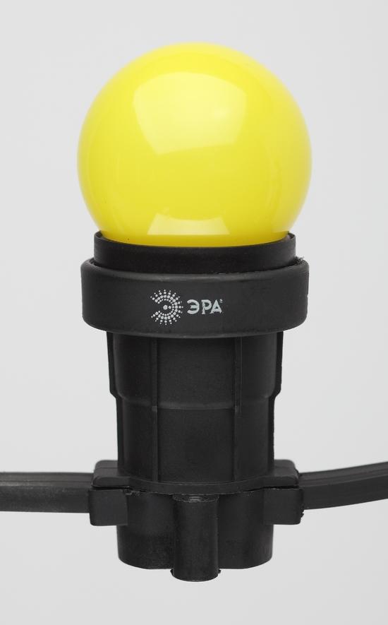 Фото №5 Лампа светодиодная для Белт-Лайт диод. шар, желт., 4SMD, 1W, E27 ERAYL45-E27 ЭРА LED Р45-1W-E27 ЭРА (Б0049576)