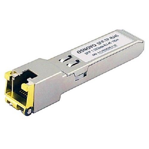 Фото №2 Модуль SFP RJ45, 1000 Мб/с, до 100 м SFP-TP-RJ45(1G) (SFP-TP-RJ45(1G))