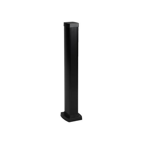 Фото №2 Snap-On мини-колонна алюминиевая с крышкой из пластика 1 секция, высота 0,68 метра, цвет черный (653005)